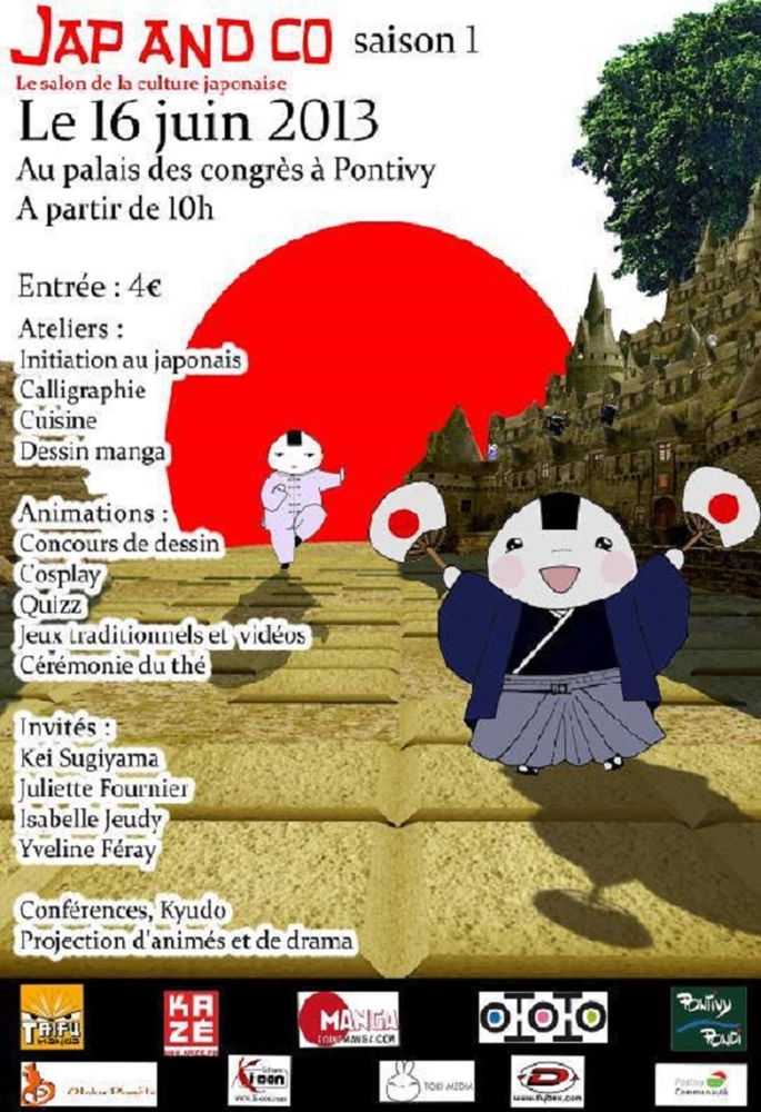saison 1 jap and co affiche