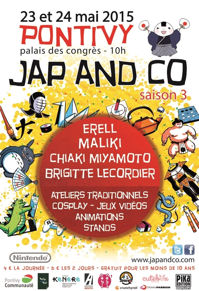 saison 3 jap and co affiche
