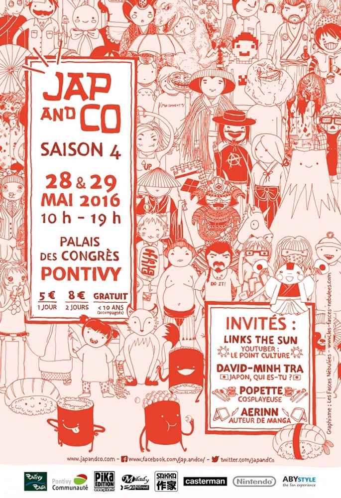 saison 4 jap and co affiche