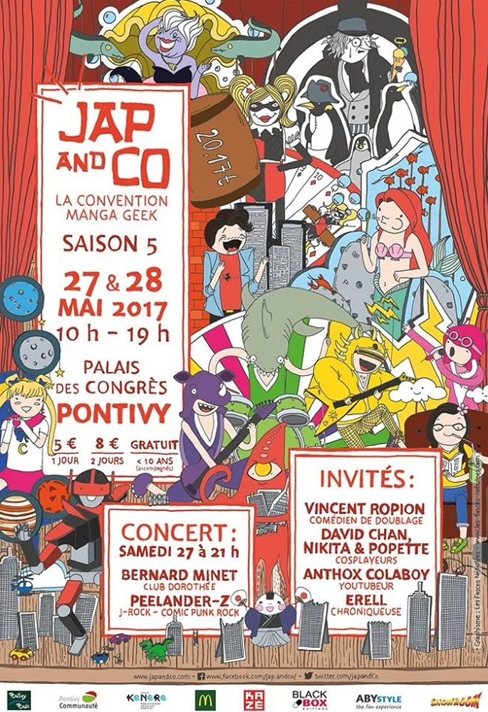 saison 5 jap and co affiche