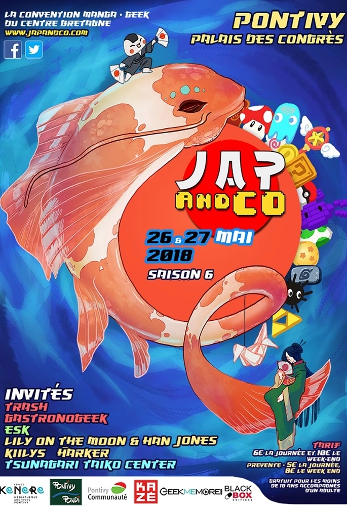 saison 6 jap and co affiche