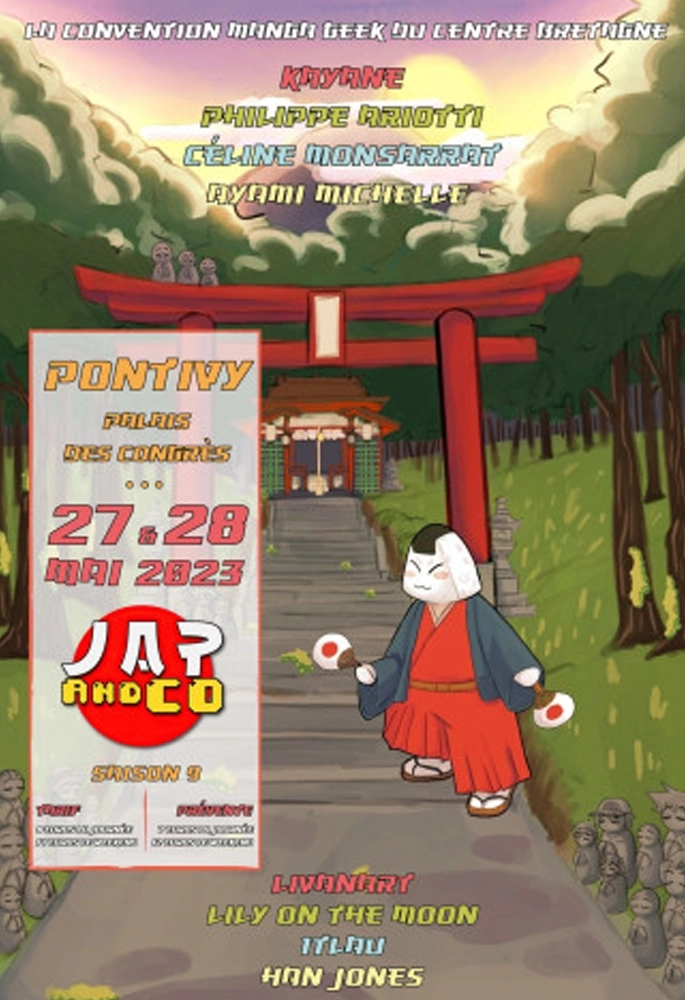 saison 9 jap and co affiche