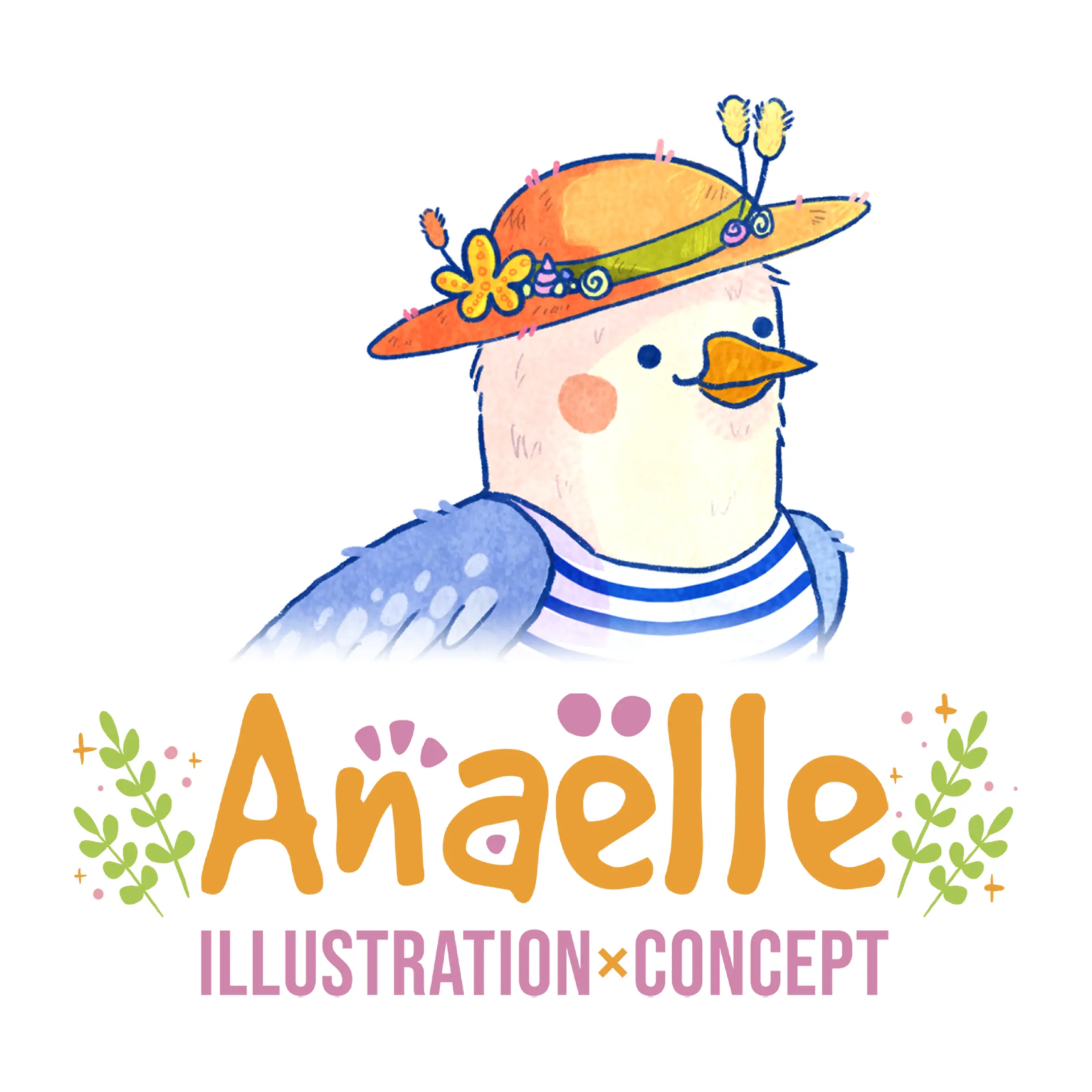 LOGO ANAELLE 2025 - Anaëlle Métairie