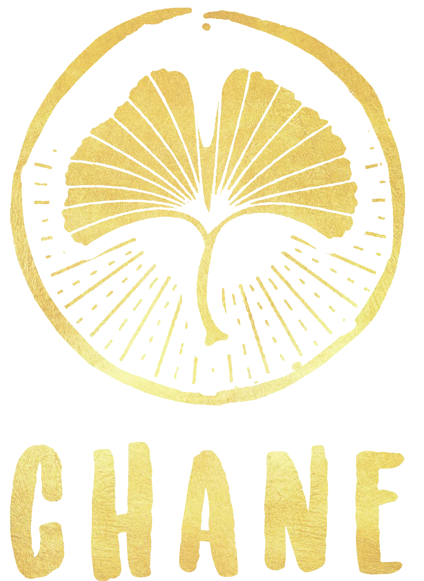 LOGO_chane_2021_GOLD - Chane art