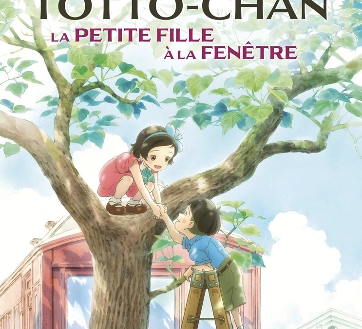 Totto-Chan, la petite fille à la fenêtre